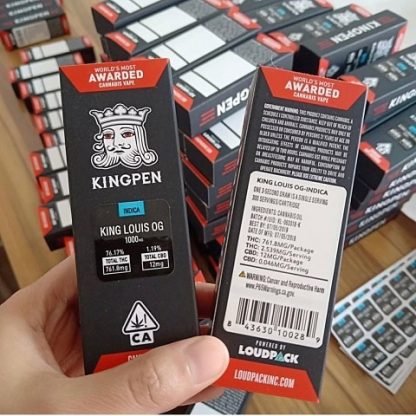 710 King Pen Cartridges