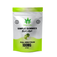 Green Apple CBD Gummies