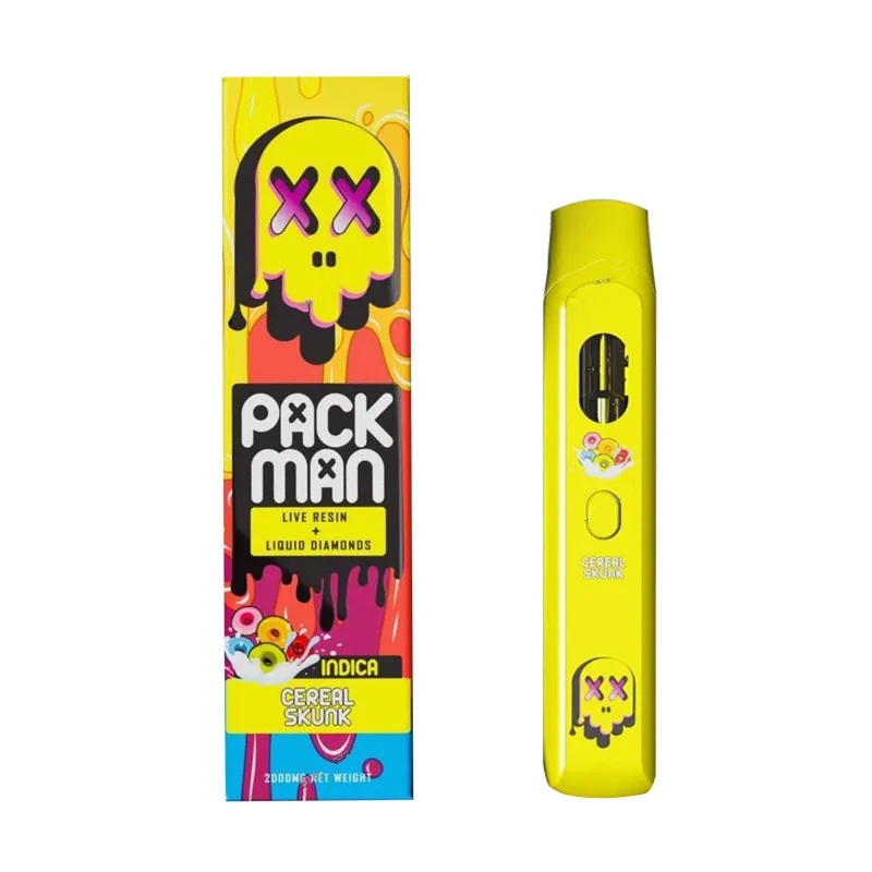 PACK MAN 2 GRAM Disposable Carts